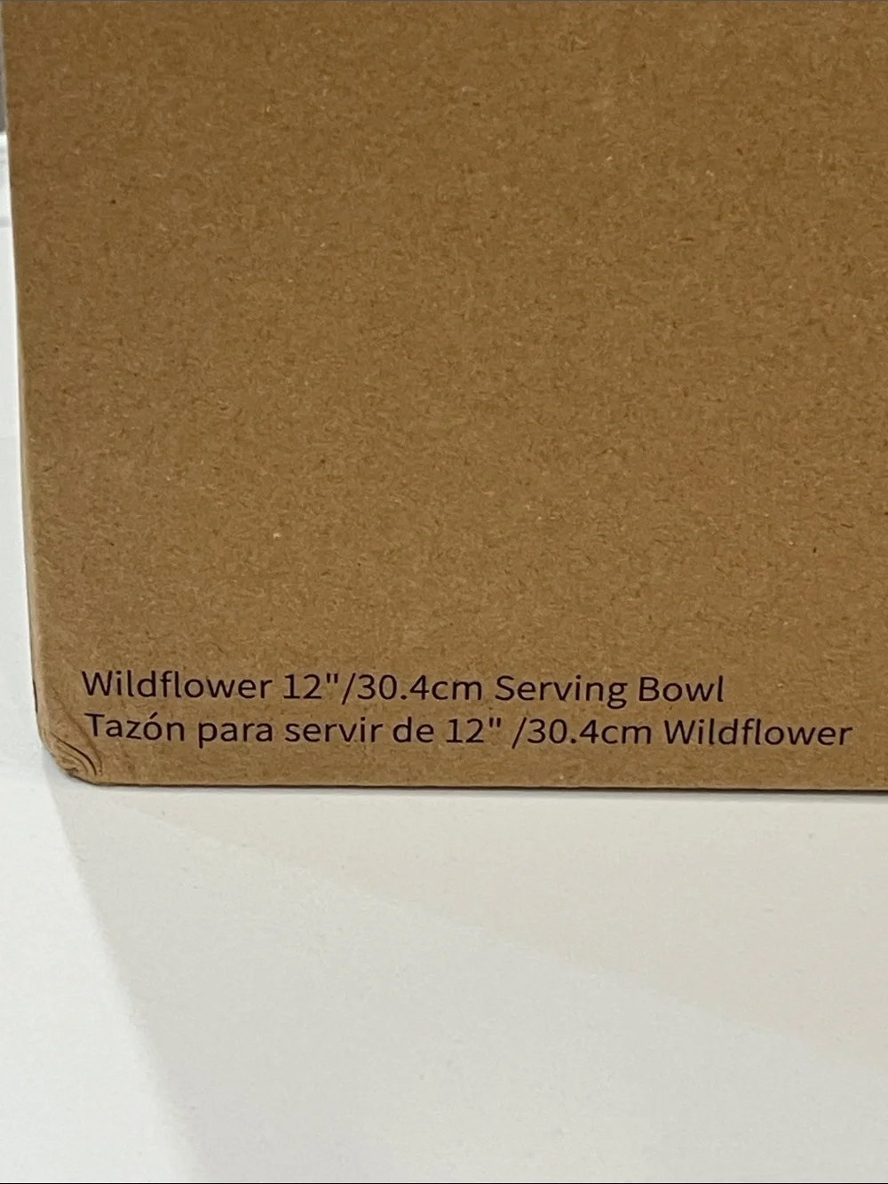 Princess House Serving Bowl.